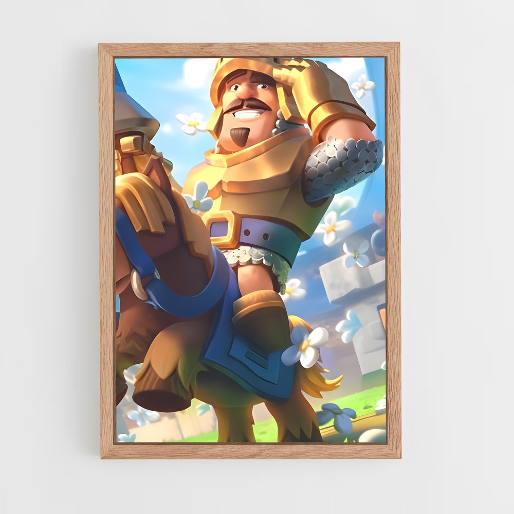 Poster Prince univers – affiche Clash royale (vue 4)